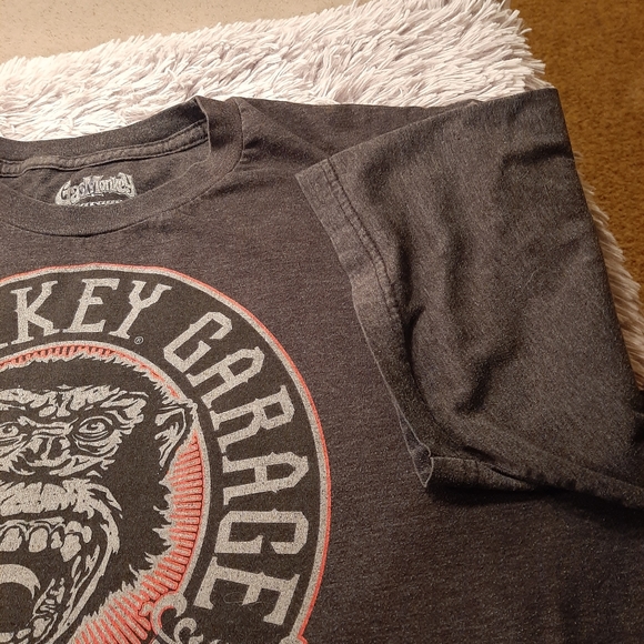 Gas Monkey Garage Custom Hot Rods Dallas Texas Size 2XLT - Picture 3 of 4